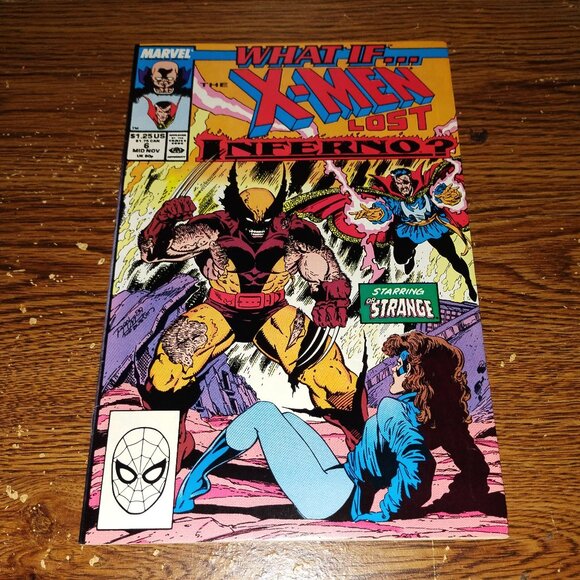 What If ... ? #6 ... X-men lost Inferno (Marvel comics, 1989) - Picture 1 of 3